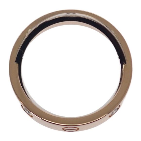 Cartier Be Love No 7 B4094347 Ring 18K Pink Gold Pink Gold 18K White Gold White - Picture 4 of 9